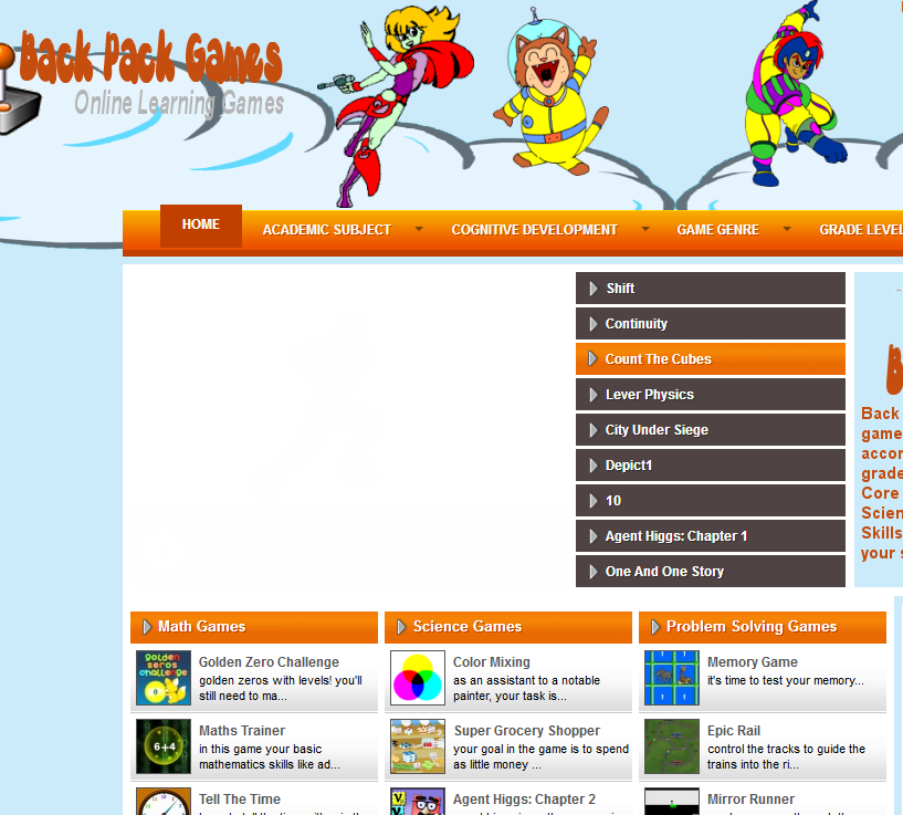 BackPackGames