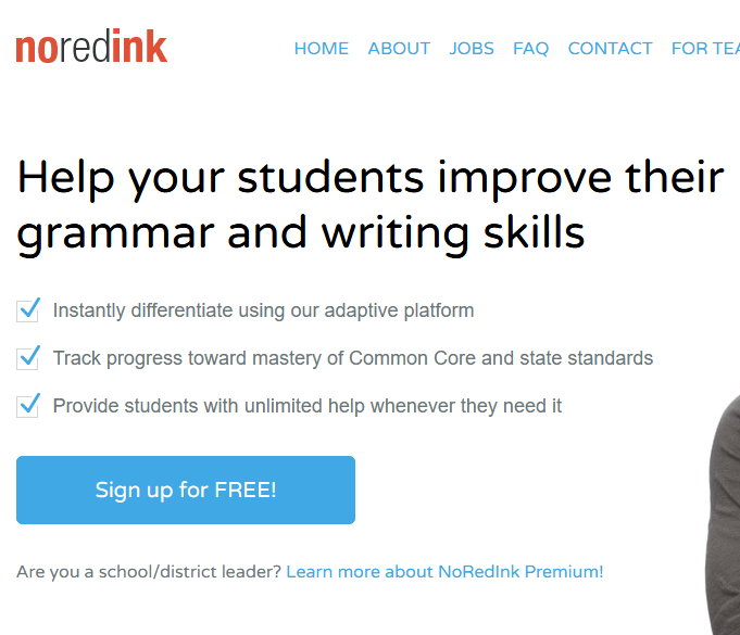 NoRedInk