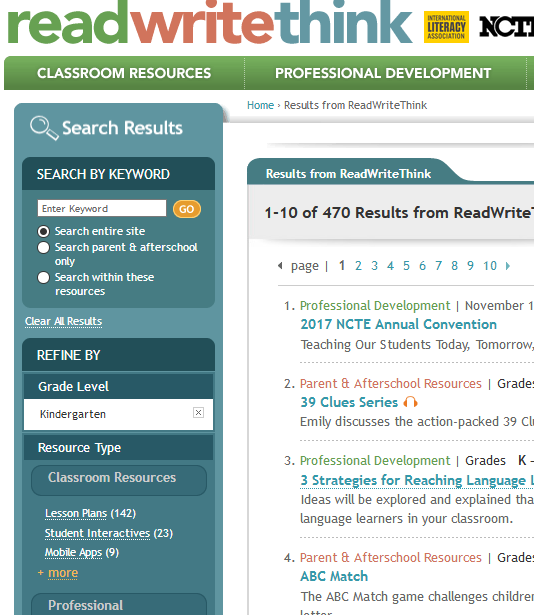 ReadWriteThink