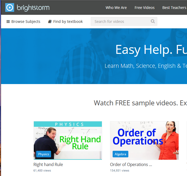 BrightStorm