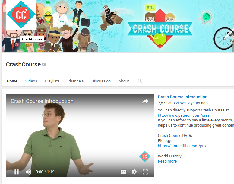 CrashCourse