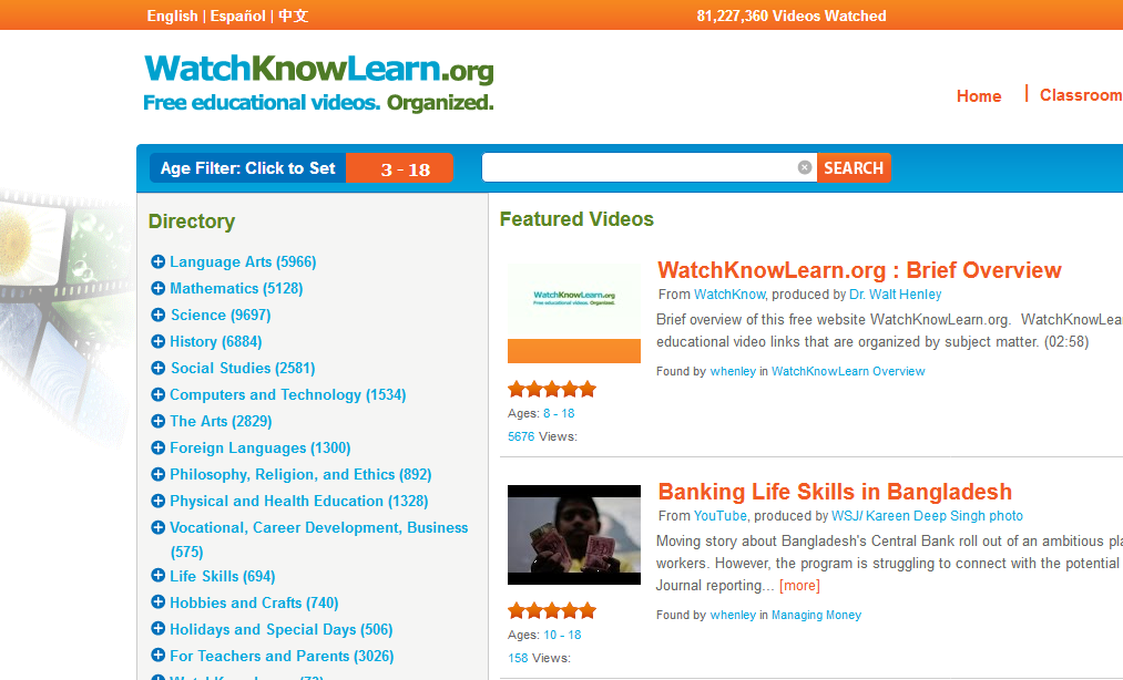 WatchKnowLearn