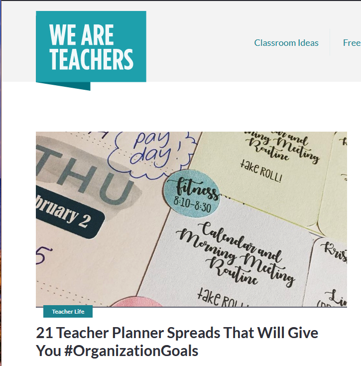 WeAreTeachers