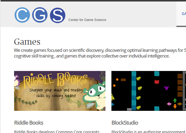 CenterforGameScience