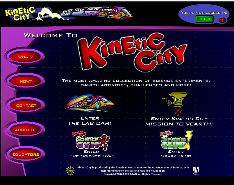 KineticCity
