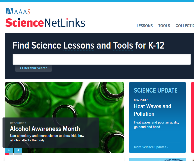 ScienceNetLinks