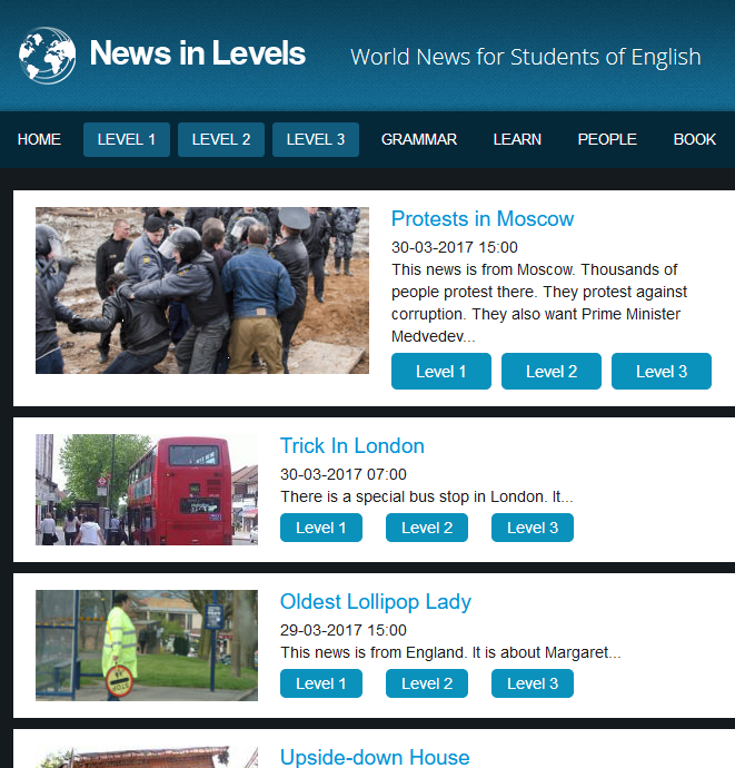 NewsinLevels