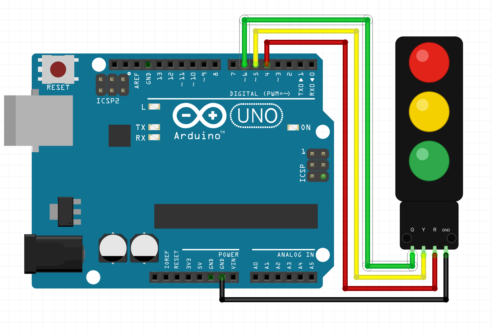 Stoplight Circuit