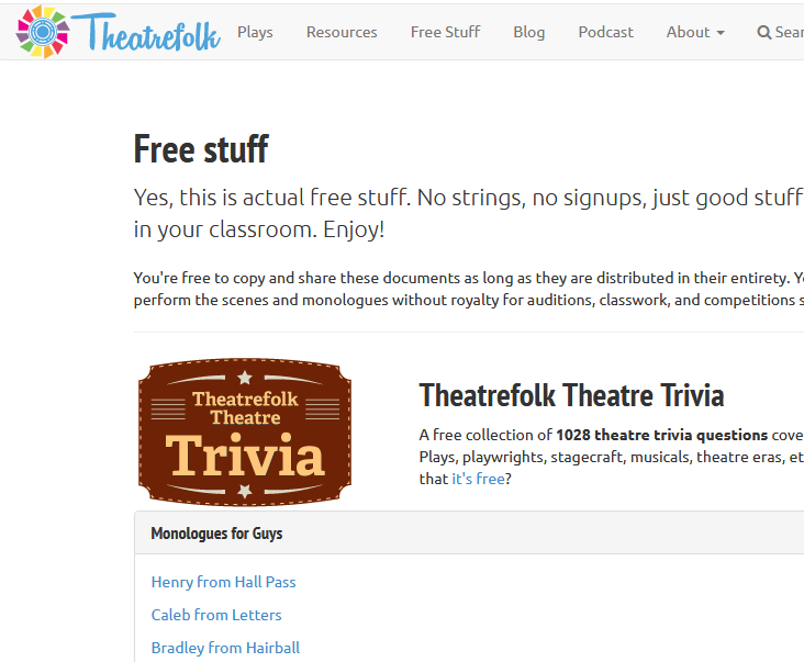 TheatreFolk