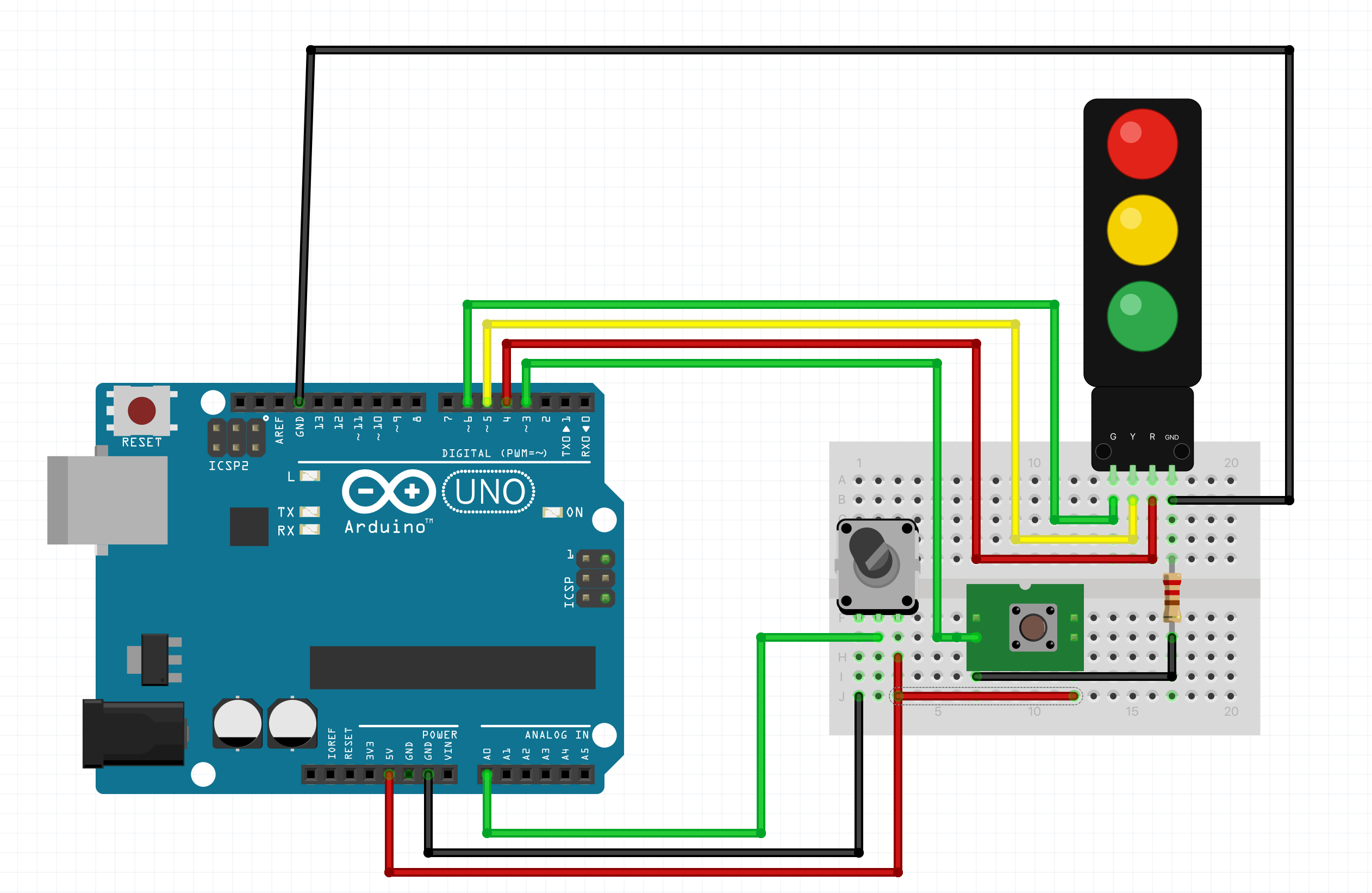 Pot circuit