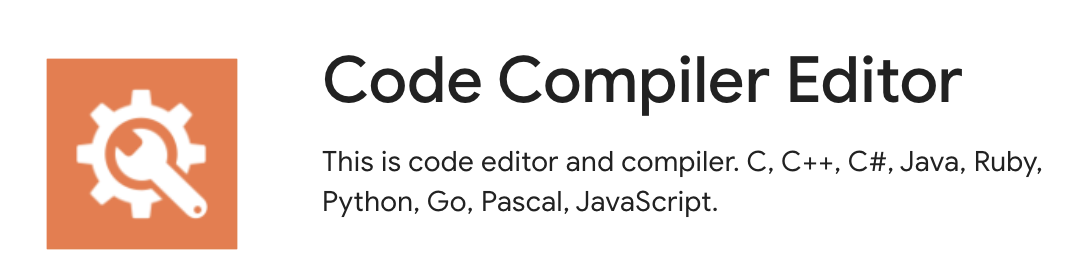Code Compiler