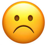 Frowny face